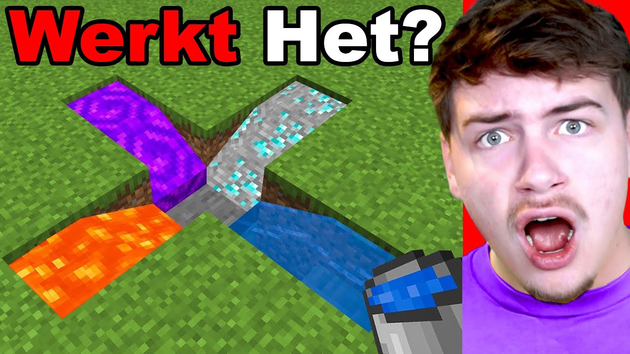 Wat Kan Je Combineren In Minecraft?