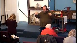 Pastor Jay Hansen Abundant Life Church - Sunday Service 12-10-23