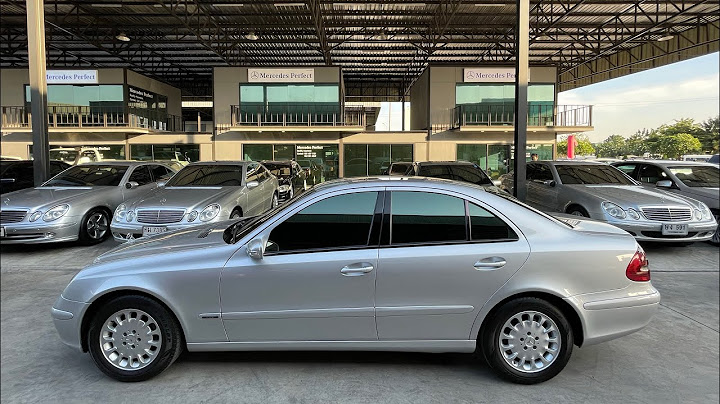 Benz e-class e220 cdi classic โฉม w211 ม อสองด ไหม