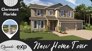 Clermont FL New Home Tour | Ridgeview by Landsea Homes | Exbury Model $615K+*