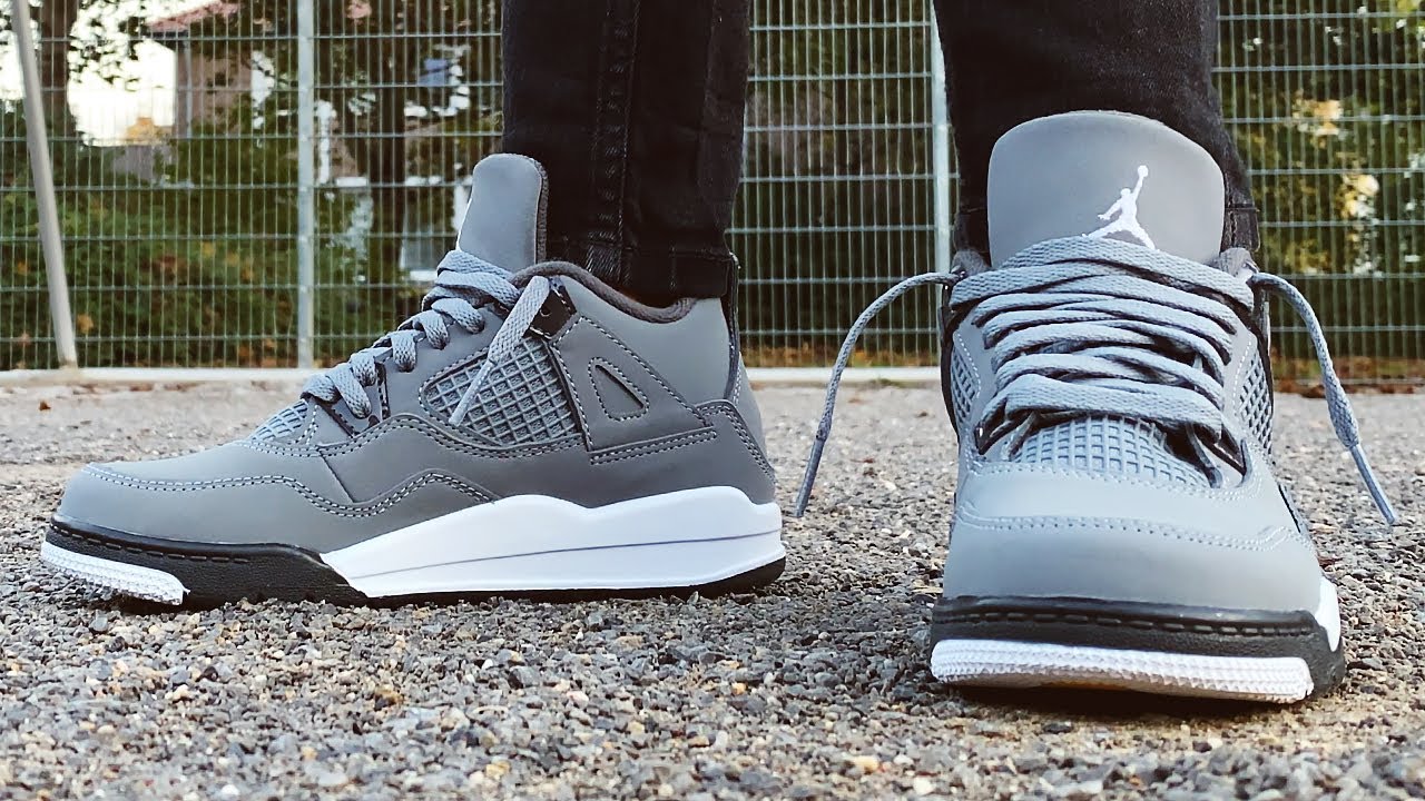 jordan 4 cool grey ps