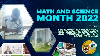 Math & Science Month 2022: Opening