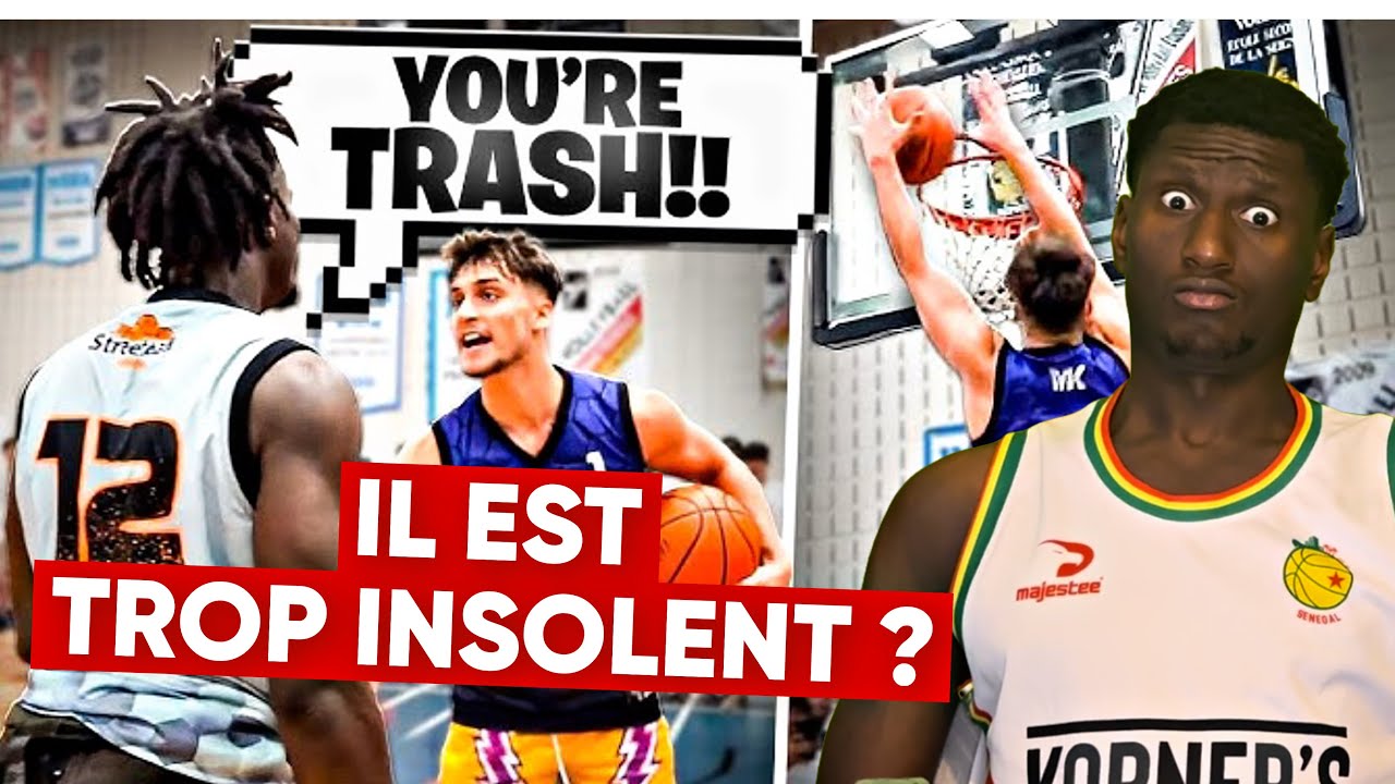 MK TRASH TALK TROP ?! LE JOUEUR LE PLUS INSOLENT DE YOUTUBE 😳🔥