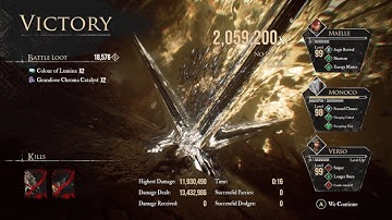 Max Level 99 Loop - Colour of Lumina Farm [Act 3] - No Commentary (Clair Obscur: Expedition 33)