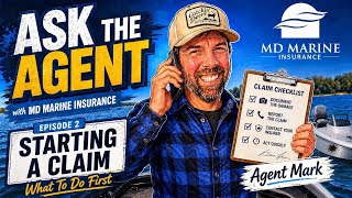 Ask The Agent | Boat Damage: What Do You Do First?