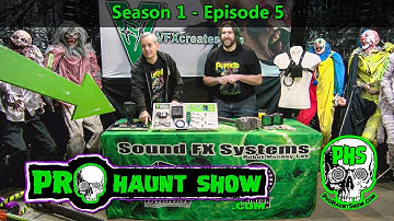 Pro Haunt Show - Episode 5 - Audio Extravaganza