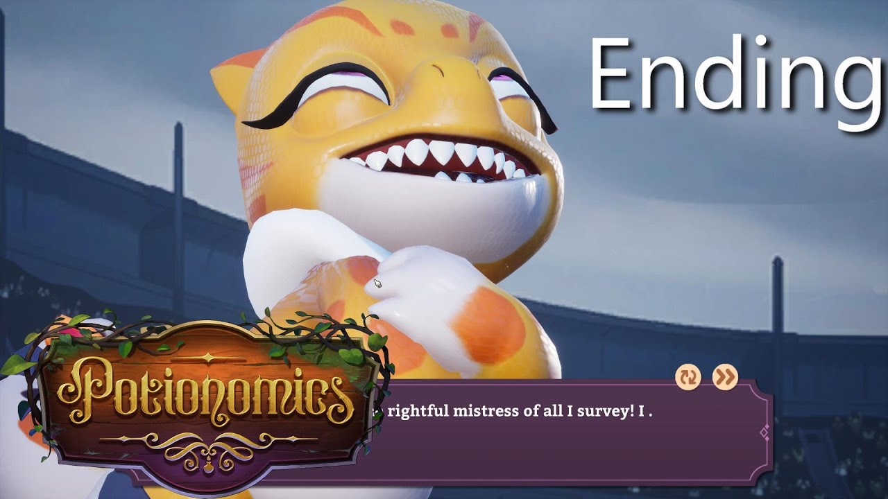 Potionomics - Ending