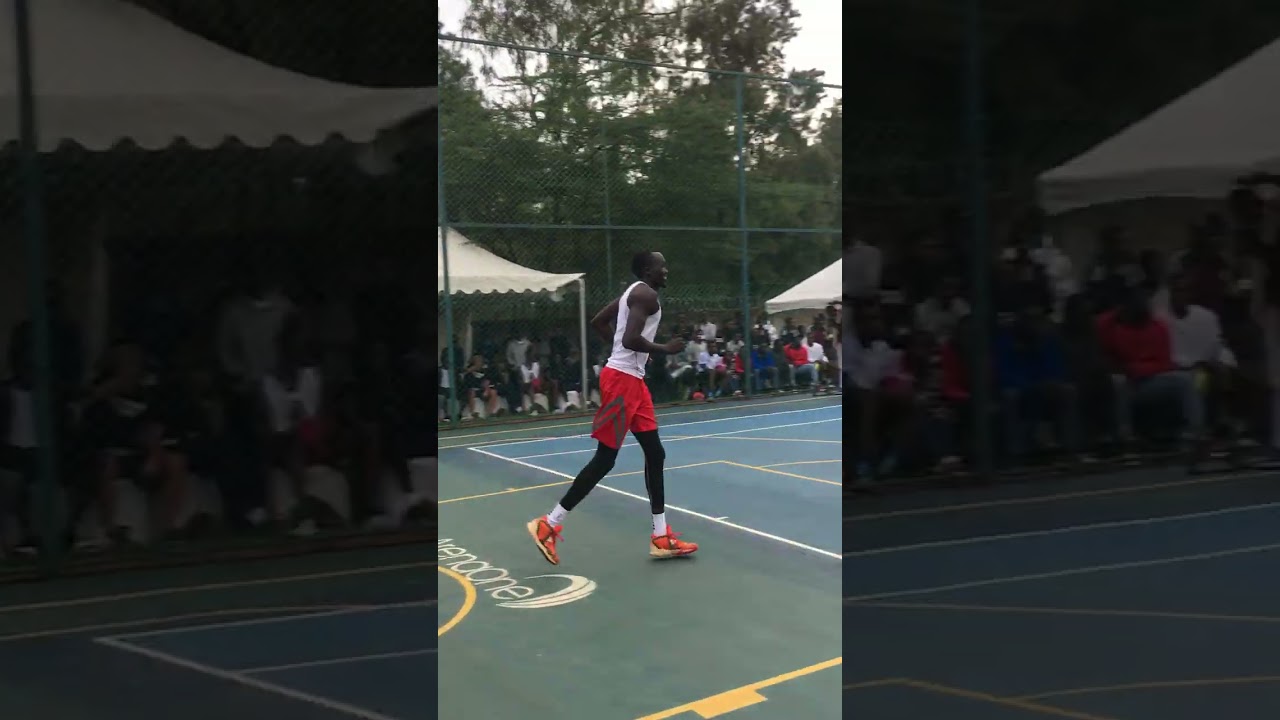 Dunks!! - Kenyan Basketball Players 
