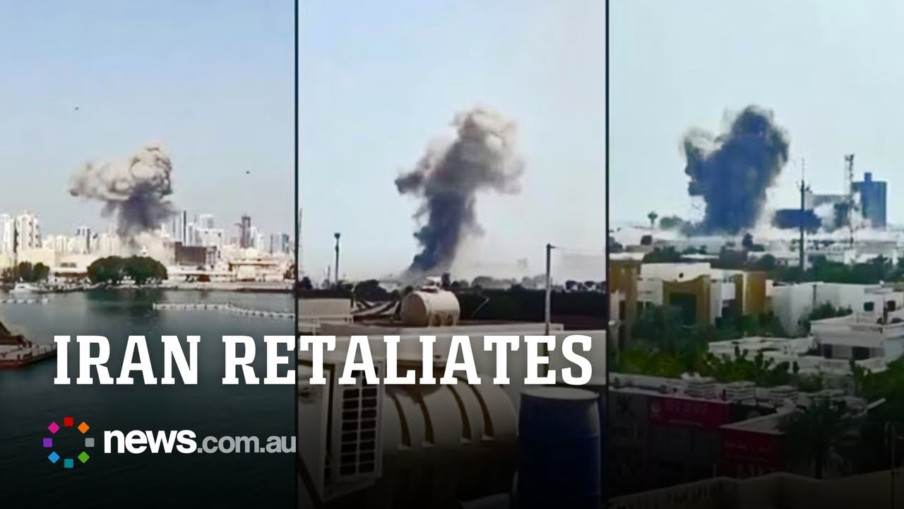 Iran retaliates against multiple US military facilities in Middle East