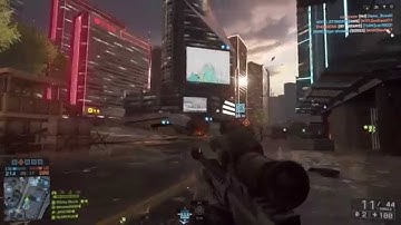 Battlefield 4 Sniper Montage