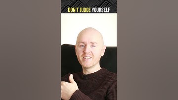 How to Stop Judging Yourself #Shorts