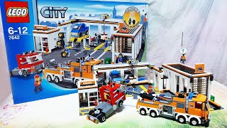 레고 LEGO City Garage 7642 정비공장 조립영상*