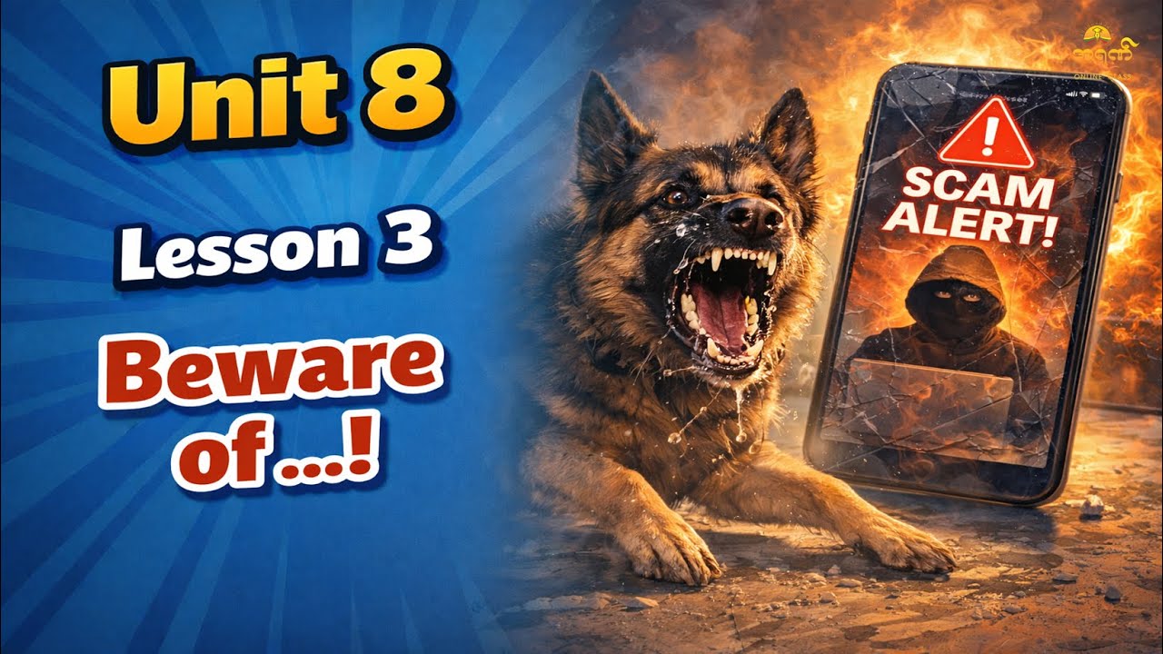 Unit 8 Lesson 3 Beware of ...!