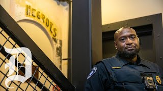 Constable feels "disrespected" after office moved to basement near "NEGROES" sign
