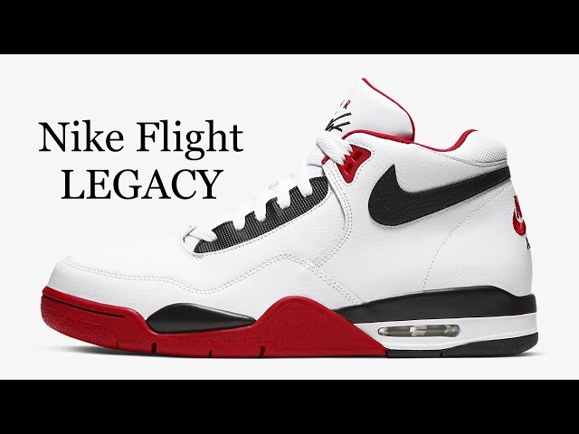 The BEST Sneaker JORDAN Made, The Nike Flight Legacy - YouTube