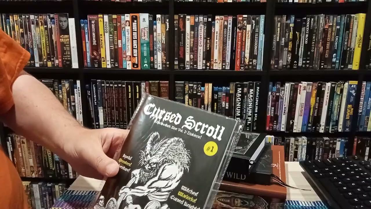 Unboxing Cursed Scroll #1 (Shadowdark)