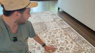 Washable Floor Rug Review & Unboxing