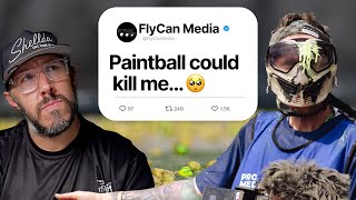 Paintball Could Kill Me | Shooting Media With a Heart Condition- ft @FlycanMedia