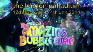 The Amazing Bubble Man - Louis Pearl - Music By Daniel Cainer