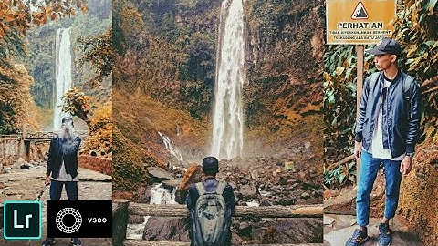 Tutorial Lightroom Mobile + VSCO Filter - Folk Tone