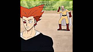 Saitama vs garou||one punch man #anime #onepunchman #saitama