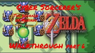 The Courage of Pendant/Eastern Palace Boss | A Link To The Past Walkthrough Part 6~Cyber Sorcerer