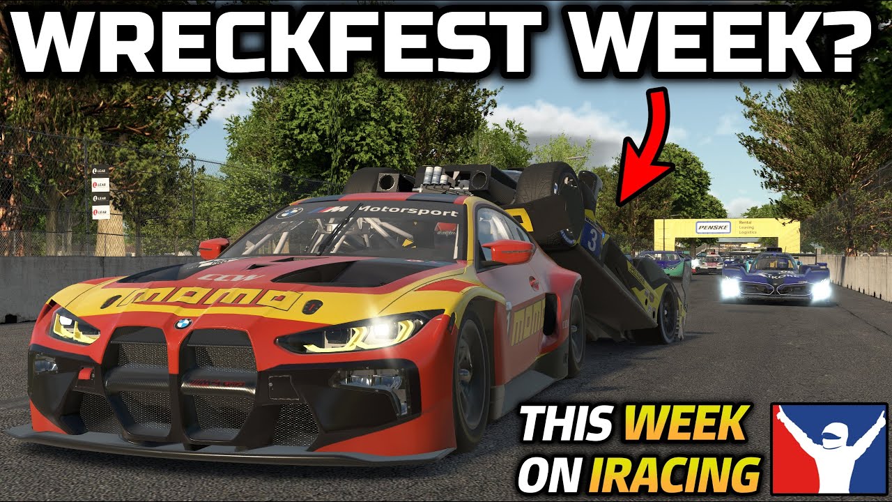 A Week Full Of Wrecks? - This Week On iRacing, Week 11, Season 2, 2025