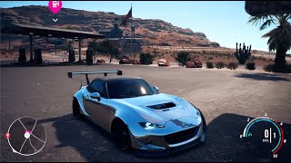 Need for Speed Payback fully CHIDORI upgrate mazda mx5 2015 drag
