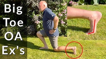 2 Great Exercises for Big Toe Arthritis (Hallux Rigidus / Limitus)