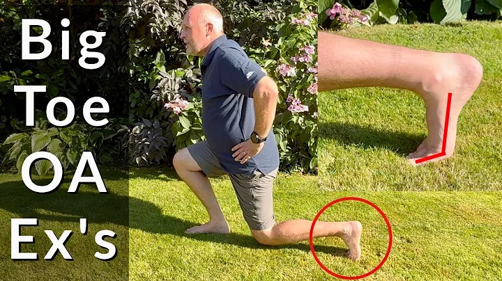 2 Great Exercises for Big Toe Arthritis (Hallux Rigidus / Limitus)