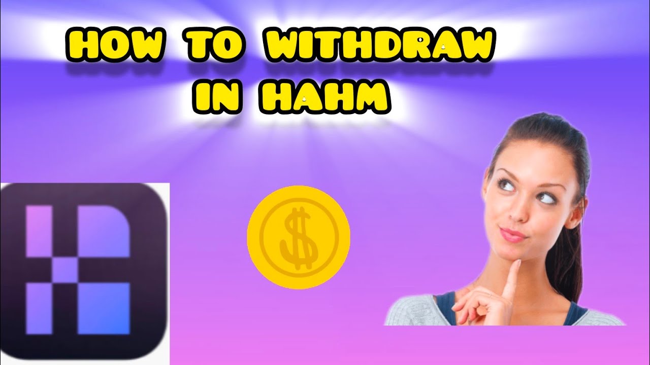 how to withdraw from HAHM | withdraw HAHM