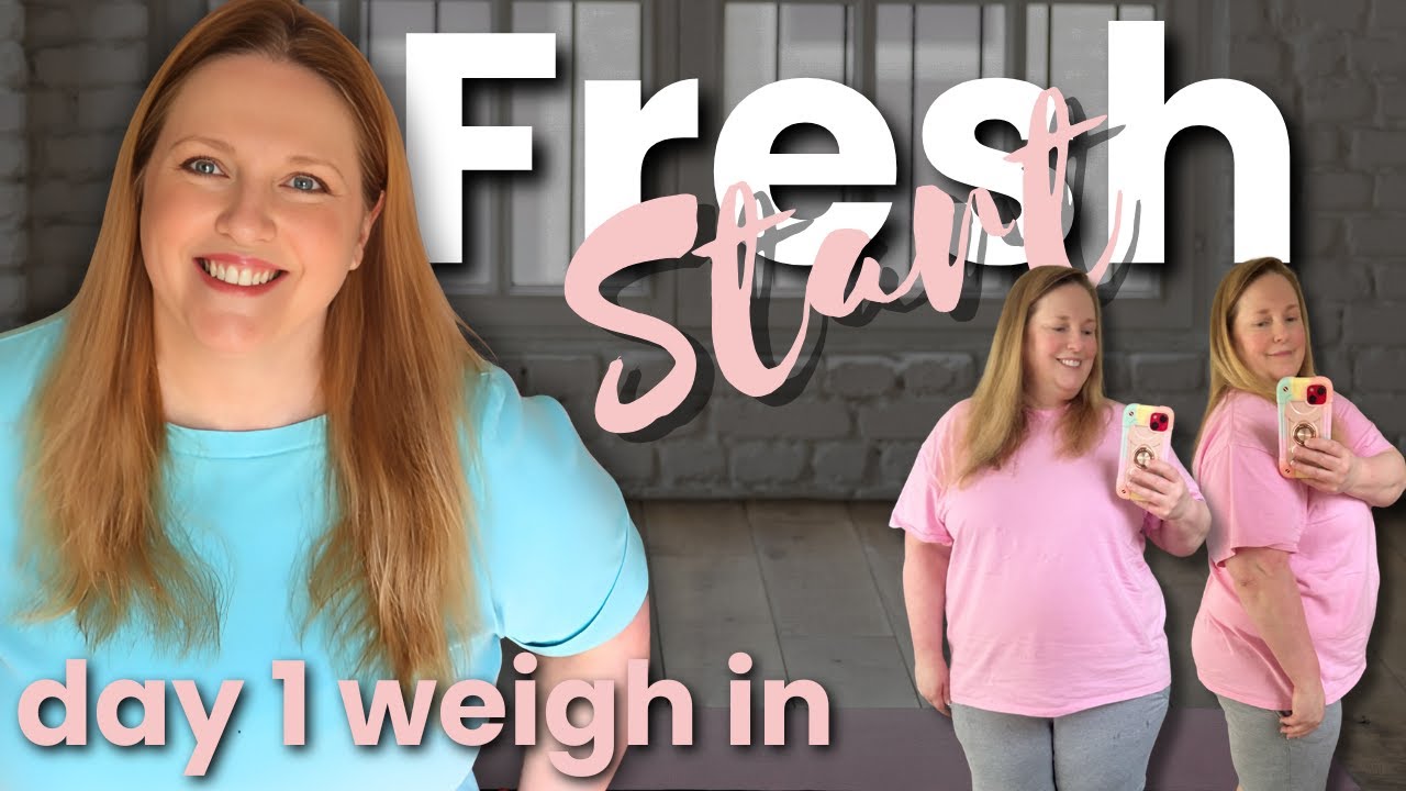 STARTING MY WEIGHT LOSS JOURNEY 2026 🌱 NEW YEAR Day 1 WEIGH IN 💕 Whole Foods, NO GLP-1 or Keto ✨