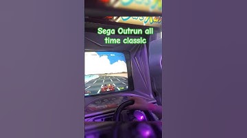 Sega Outrun best of all time #shorts #viral #sega #arcade #retrogaming