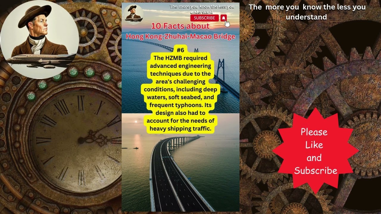 10 Facts About Hong Kong Zhuhai Macao Bridge 