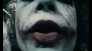 Heath Ledger Joker “I’m a man of my word” scene