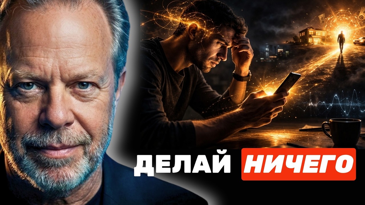 НИЧЕГО НЕ ДЕЛАЙ… И СМОТРИ, КАК ВСЁ МЕНЯЕТСЯ – Джо Диспенза о скрытом механизме реальности