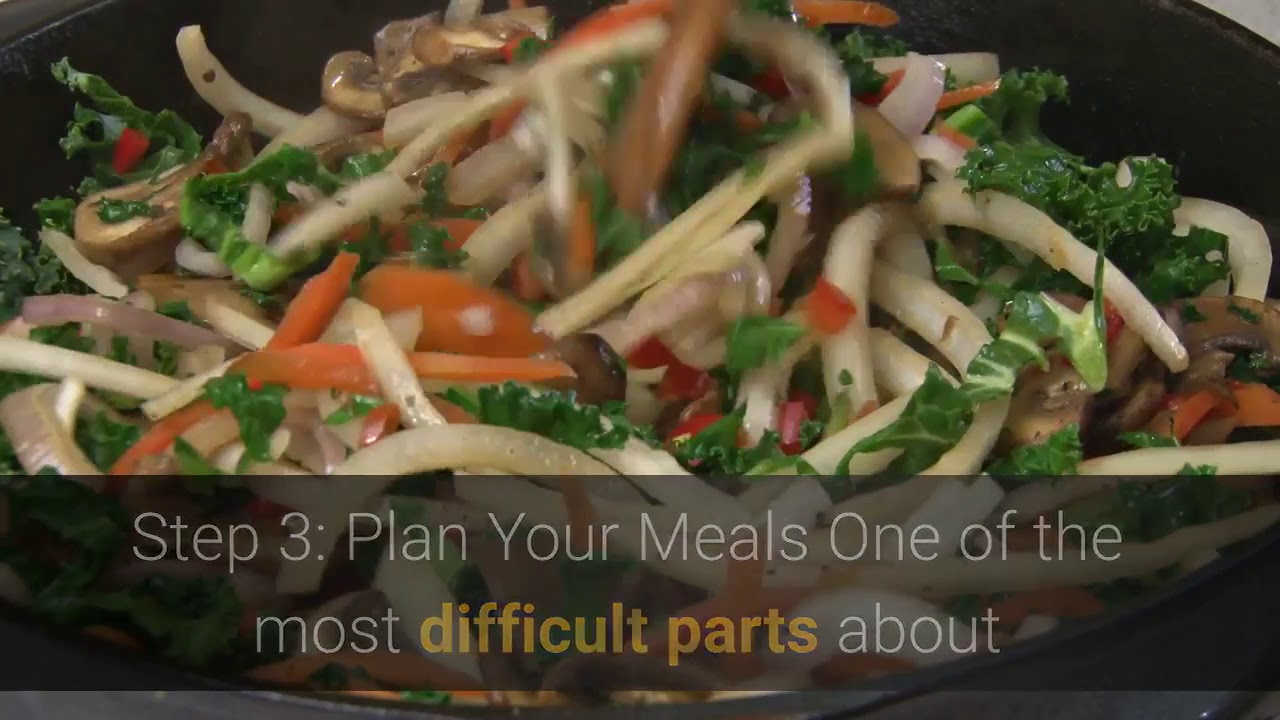 how to start plant based eating in 5 steps - YouTube