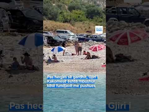 Pas heqjes së gardhit, Gjiri i Kakomesë është mbushur këtë fundjavë me pushues