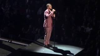 Sam Smith - Writing's On The Wall, live at AccorHotels Arena (Paris) 30/04/18