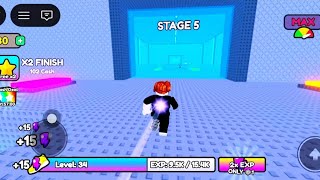 Can I Survive Stage 5? 😈⚡ | Hyper Speed Runner screenshot 3