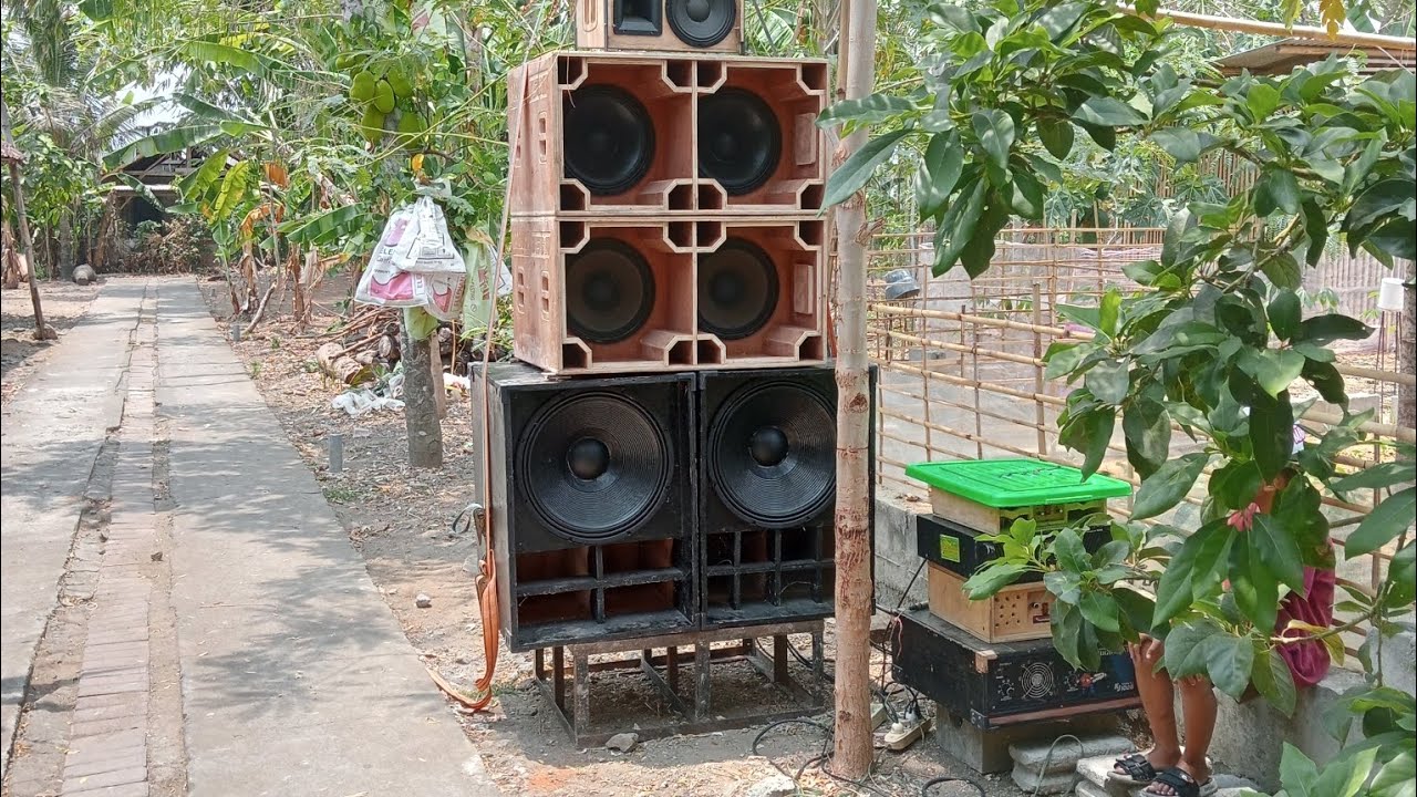 CEK SOUND PERSIAPAN MAULID NABI BERSAMA MALIKA_AUDIO .SOUNDNE BAKOL KECAP!!!