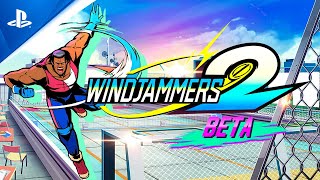 Windjammers 2 - Open Beta Trailer | PS5, PS4