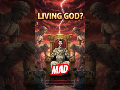 Caligula: The Emperor Who Thought He Was a Living God