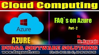 Micro Soft Azure Faq`s Part  - 1 by Nagaraju screenshot 4