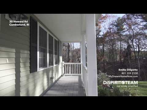 30 HOWARD RD, Cumberland, RI home video tour