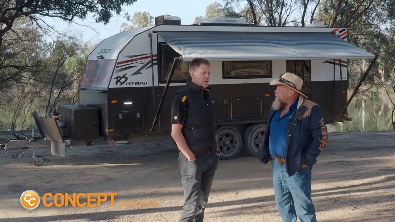 Van Overview - Concept Caravans RS Offroad