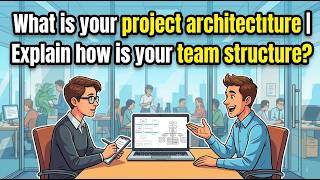 How to Explain Project Architecture &amp; Team Structure in Interviews | Sr Java Developer Guide 2026
