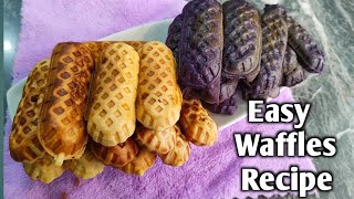 Easy recipe how to make Waffle's by mhelchoice Madiskarteng Nanay