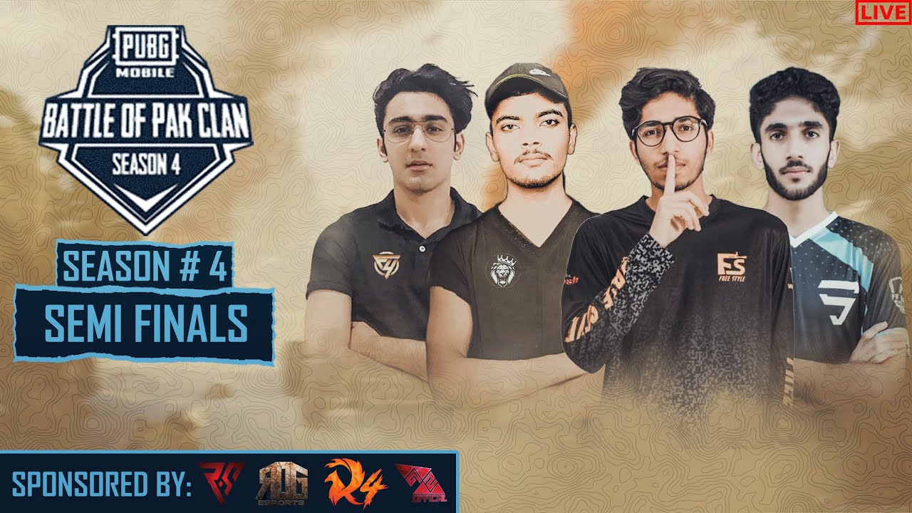 PCB Semi Finals Day 2 | Season 4 | BATTLE OF PAK CLANS