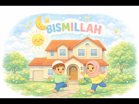 Bismillah 🌞 DinDin | Canzone sull'islam per bimbi